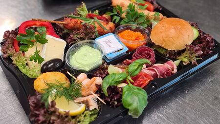 Tapas Take Away a la Hotel Thisted